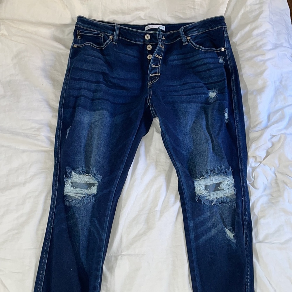 Kancan Jeans, never worn, 33